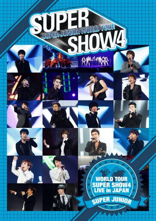Super Junior World TOUR SUPER SHOW4 LIVE in JAPAN DVD