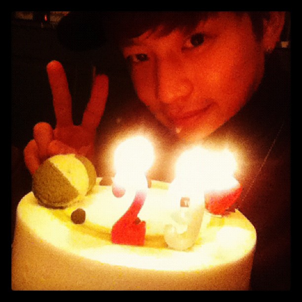 SE7EN 29歲生日照片