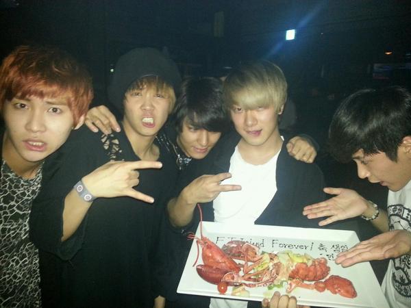FTIsland 替敏煥慶生