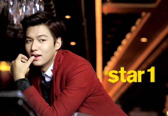 李敏鎬 @star1