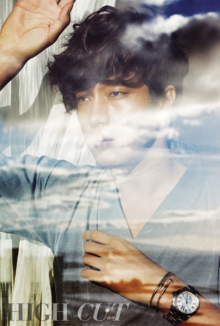 蘇志燮 HIGH CUT
