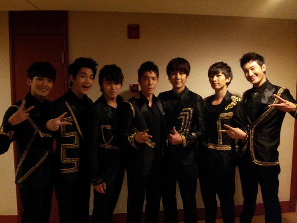 Super Junior M 合照