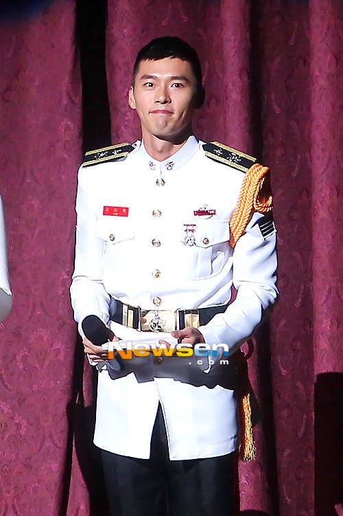 玄彬 海軍陸戰隊軍樂隊主持人