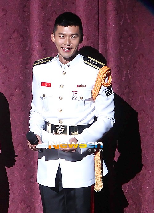 玄彬 海軍陸戰隊軍樂隊主持人