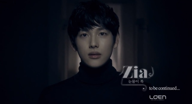 Zia Tears Falling Donwn MV 預告