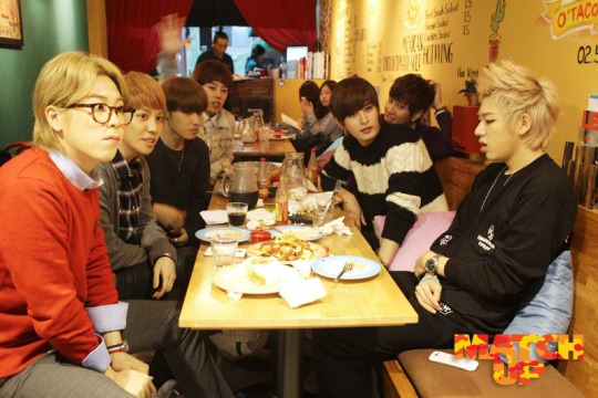 Match Up：Block. B Returns