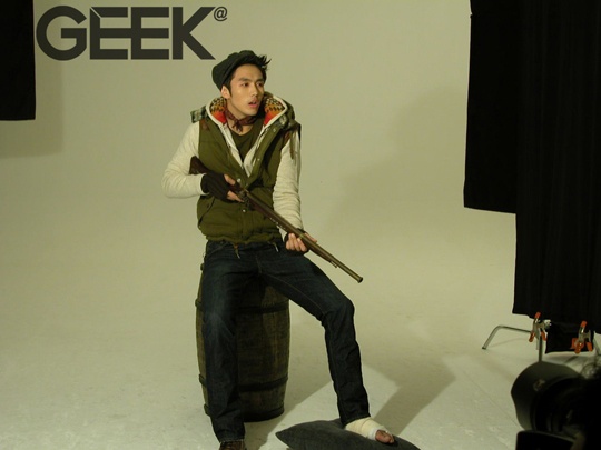 瑟雍 GEEK 畫報