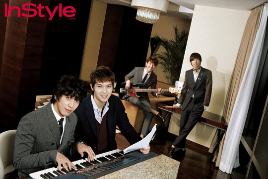 CNBLUE InStyle 畫報