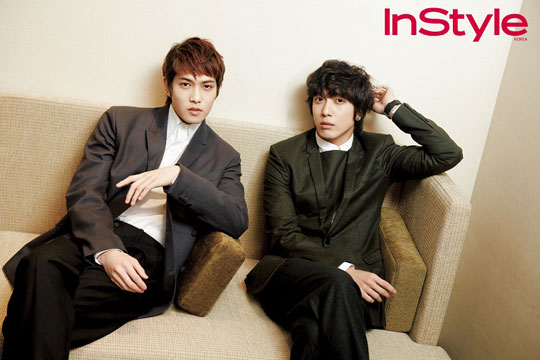 CNBLUE InStyle 畫報 李宗泫 鄭容和