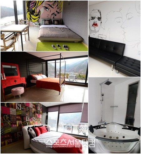 G-Dragon 抱川度假屋 G-Dragon 抱川度假屋