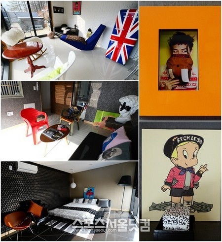 G-Dragon 抱川度假屋 G-Dragon 抱川度假屋