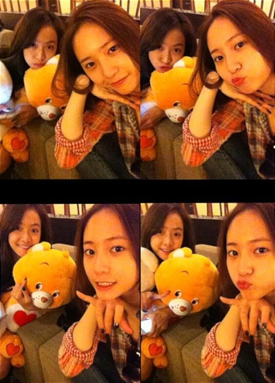 f(x) Krystal Victoria 四連拍