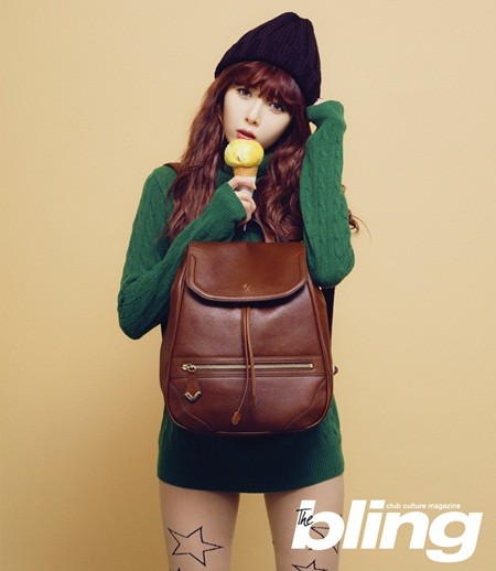 4Minute 泫雅 Bling 畫報