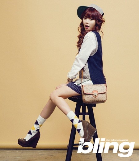 4Minute 泫雅 Bling 畫報