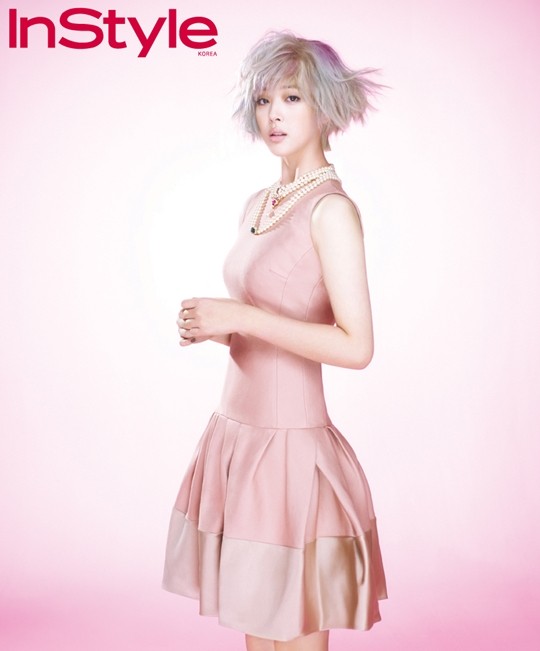 f(x) Sulli InStyle 畫報