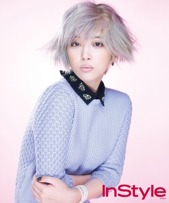 f(x) Sulli InStyle 畫報