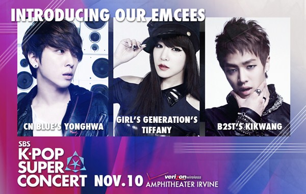 K-Pop Super Concert 主持人