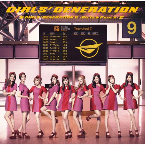 少女時代 Girls & Peace (通常盤)