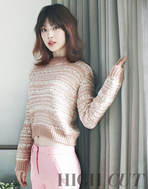 Sulli (High Cut Vol.89)