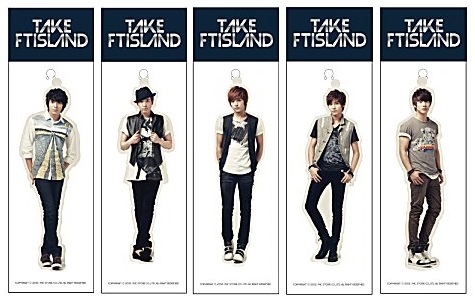 TAKE FTIsland 手機吊飾 TAKE FTIsland 手機吊飾