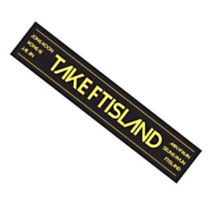 TAKE FTIsland 應援毛巾 TAKE FTIsland 應援毛巾