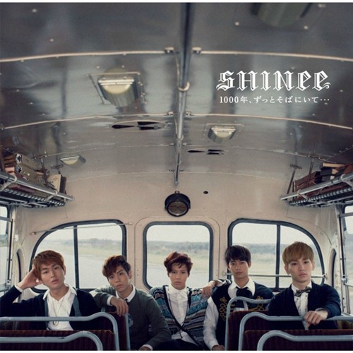 SHINee 第6張日單封面 (通常盤)