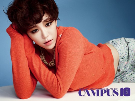 孫佳人 (CAMPUS 10 - 2012.11)