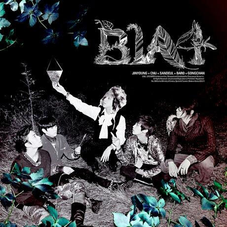 B1A4 (In the Wind) 封面