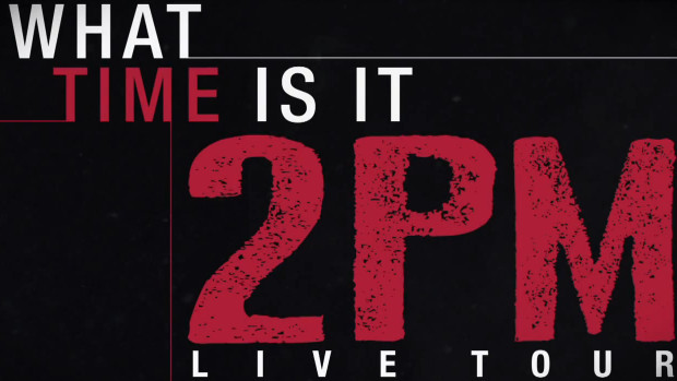 2PM 世巡 - Wat Time Is It
