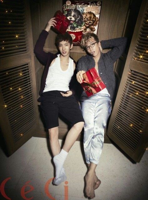 祐榮、趙權 (CeCi 2012.12)