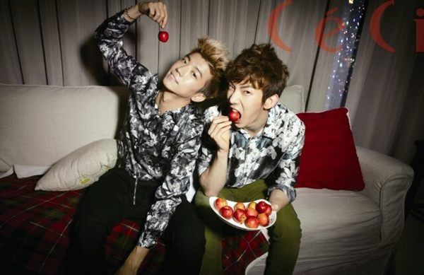 祐榮、趙權 (CeCi 2012.12)