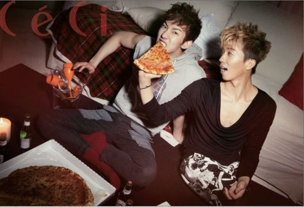 祐榮、趙權 (CeCi 2012.12)