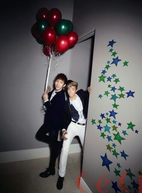 祐榮、趙權 (CeCi 2012.12)