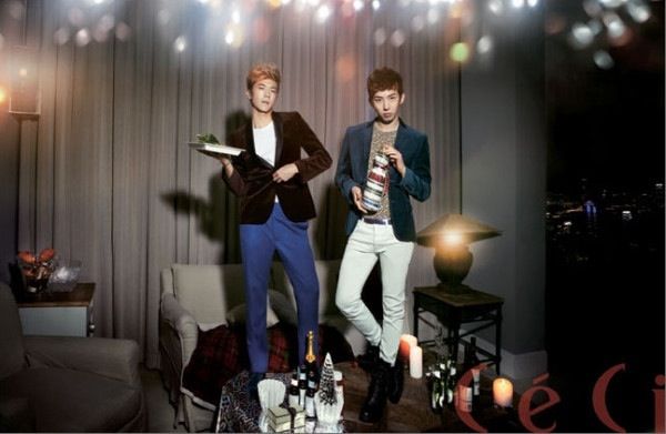 祐榮、趙權 (CeCi 2012.12)