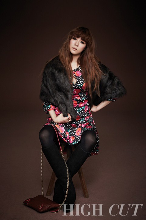 Tiffany (HIGH CUT Vol.90)