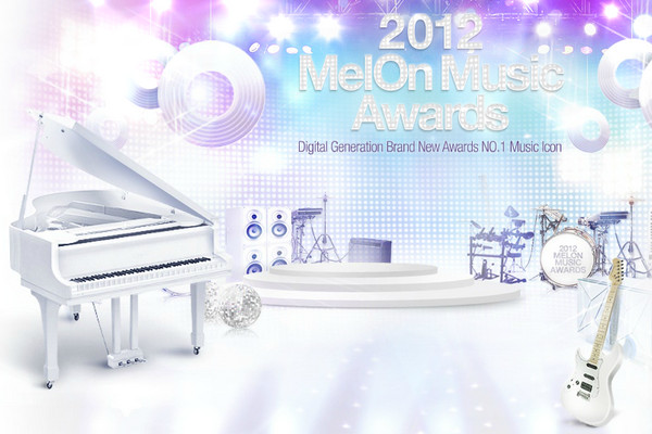 MelOn Music Awards (MelOn 音樂獎) 2012