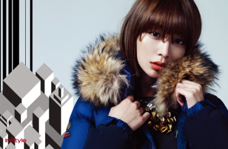 李珉廷(李敏貞) InStyle 2012.12 李珉廷(李敏貞) InStyle 2012.12