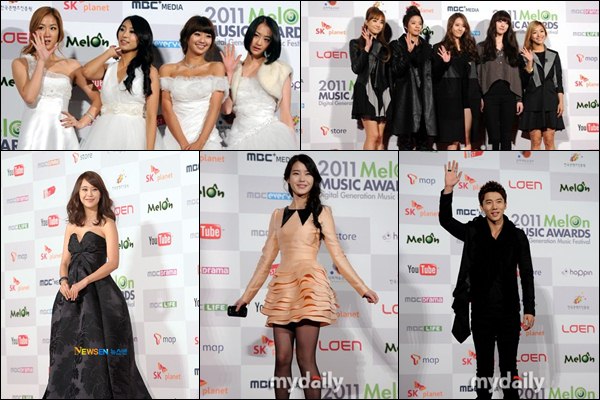 MelOn Music Awards (2011)