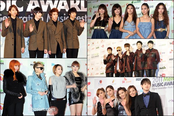 MelOn Music Awards (2011)