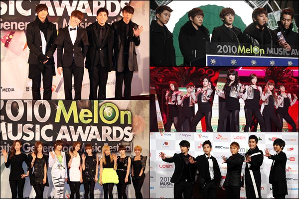 MelOn Music Awards (2011)