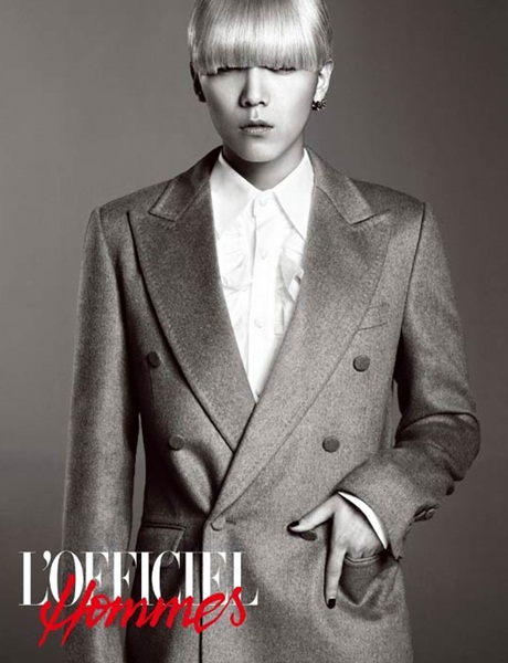 李洪基 (L’Officiel Hommes)
