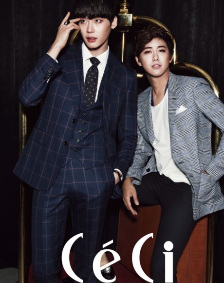 李鐘奭 (李鐘碩) / 光熙 - CeCi 2012.12