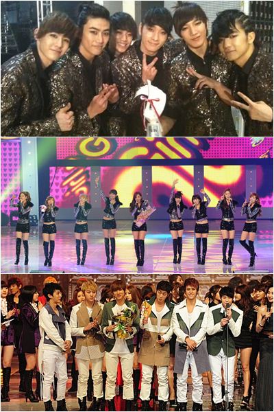 KBS 歌謠大慶典 (2009-2011 得獎者) KBS 歌謠大慶典 (2009-2011 得獎者)
