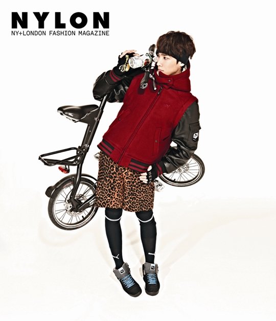 李準 (NYLON 2012.12) 李準 (NYLON 2012.12)