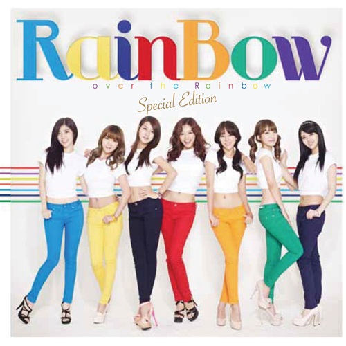Rainbow 日文正規一輯特別版 (初回C) Rainbow 日文正規一輯特別版 (初回C)