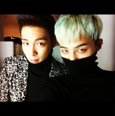 G-Dragon TOP 合照