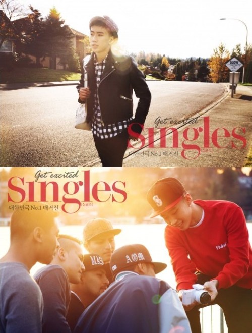 [2012 Dec.] 朴宰範@Singles