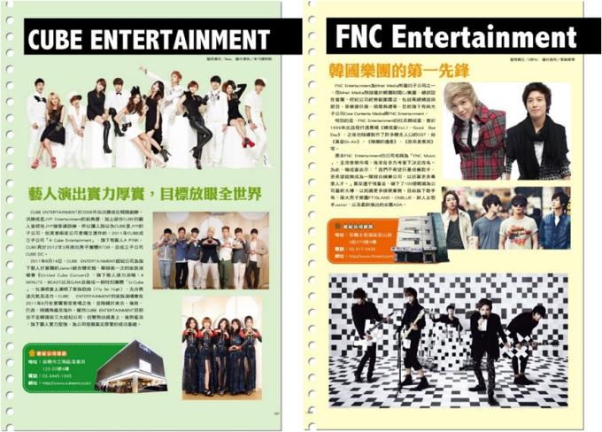 Play 韓團特輯 CUBE FNC