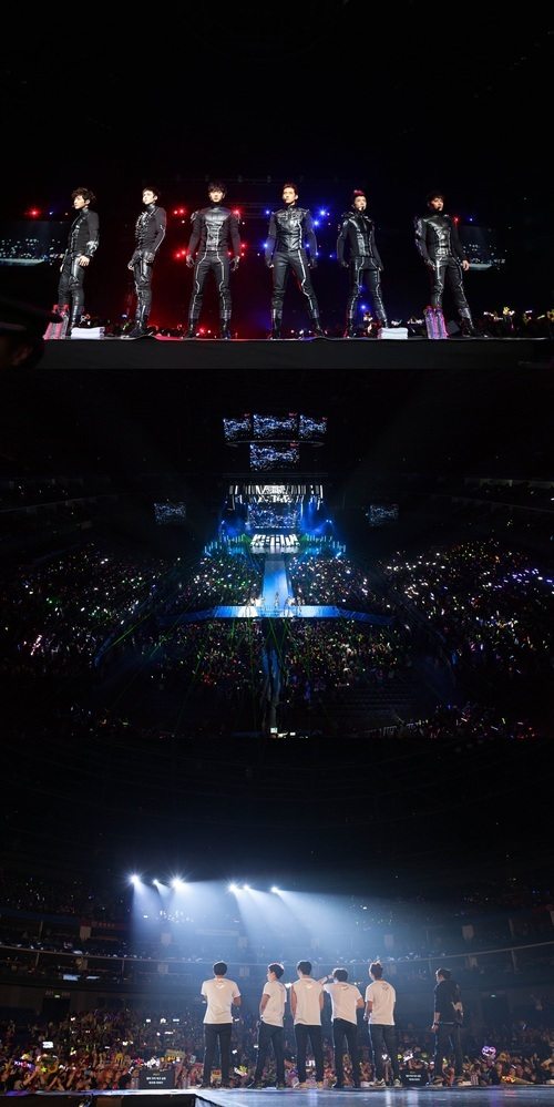 2PM What time is it 上海演唱會