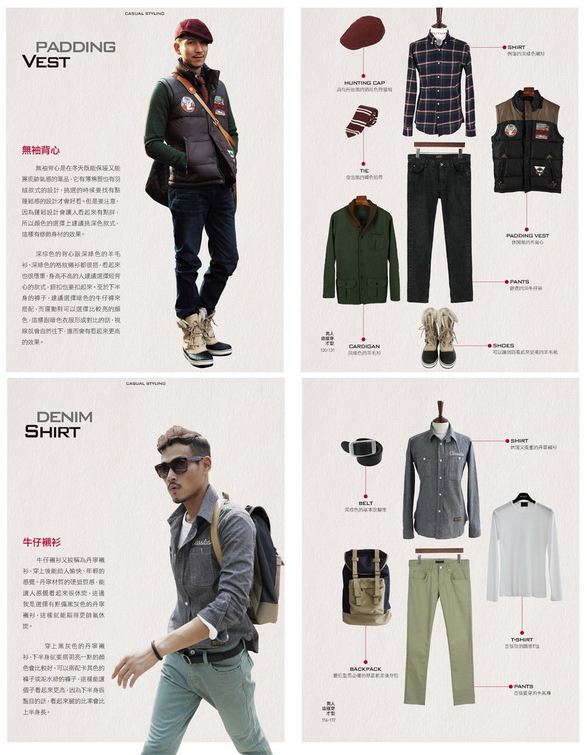 男人這樣穿才型 內頁三